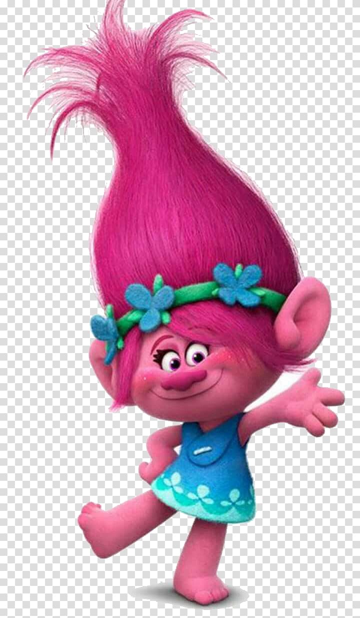 Guy Diamond Trolls Poppy DreamWorks Animation Balloon, Nina transparent background PNG clipart