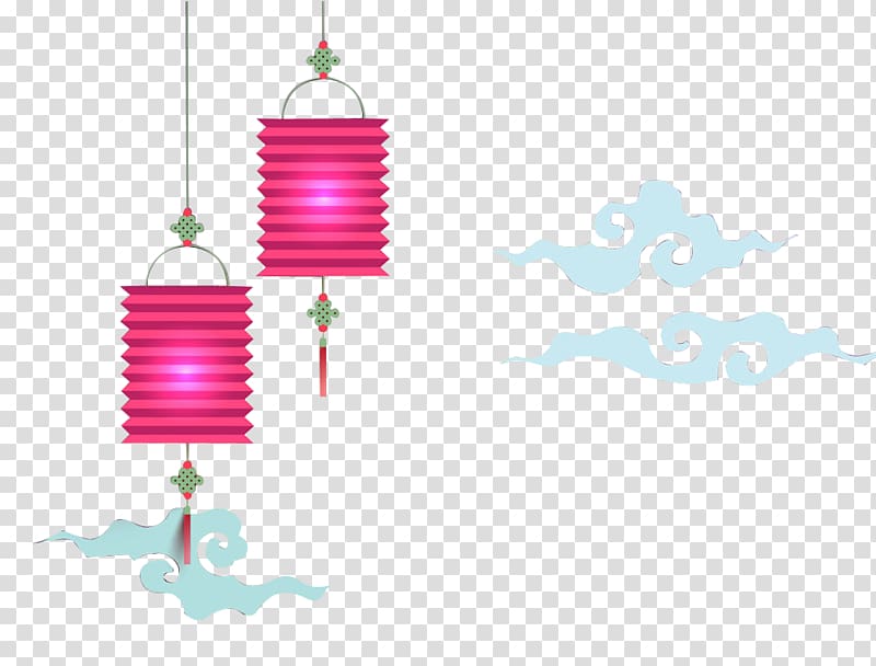 Mid-Autumn Festival Lantern, design transparent background PNG clipart