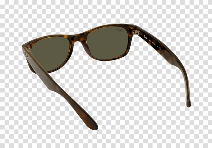 Sunglasses Tortoiseshell Hobby Kit Filling station, Rayban Wayfarer transparent background PNG clipart