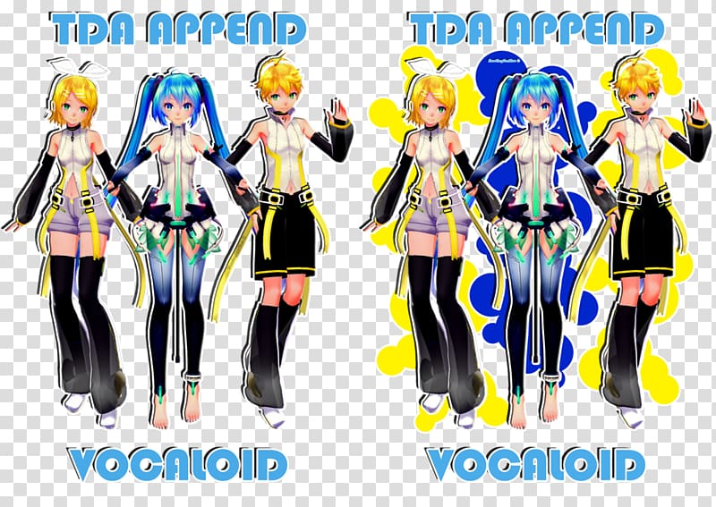Vocaloid Cartoon Anime Manga Character, Vocaloid Produced By Yamaha transparent background PNG clipart