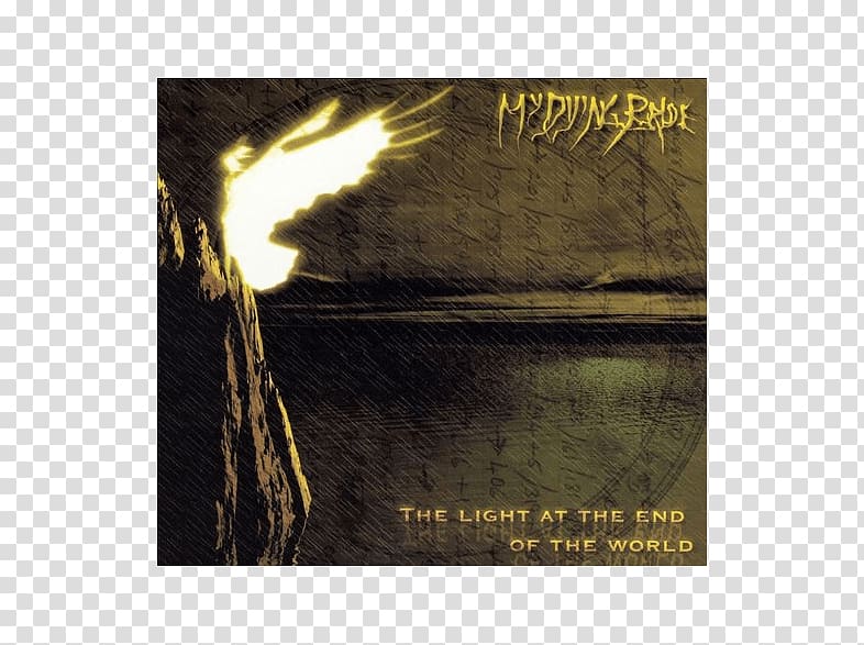 My Dying Bride The Light at the End of the World Songs of Darkness, Words of Light Catherine Blake Album, dying light transparent background PNG clipart