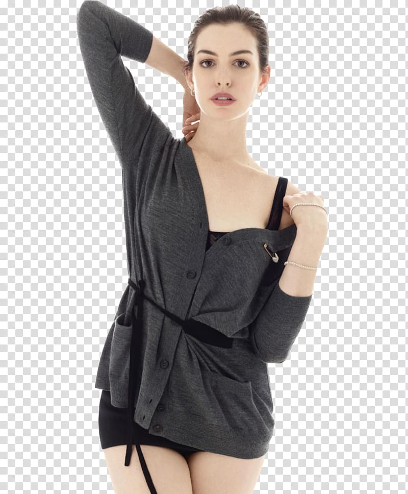 Anne Hathaway Get Smart Magazine Celebrity Elle, Anne Hathaway transparent background PNG clipart