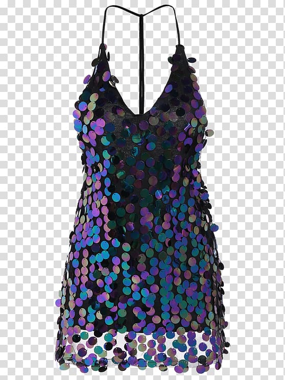 Slip Dress Chanel Sequin Court shoe, dress transparent background PNG clipart