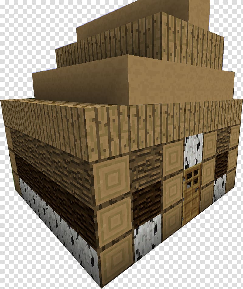 Minecraft: Pocket Edition Mod Plank Wood, wood house transparent background PNG clipart