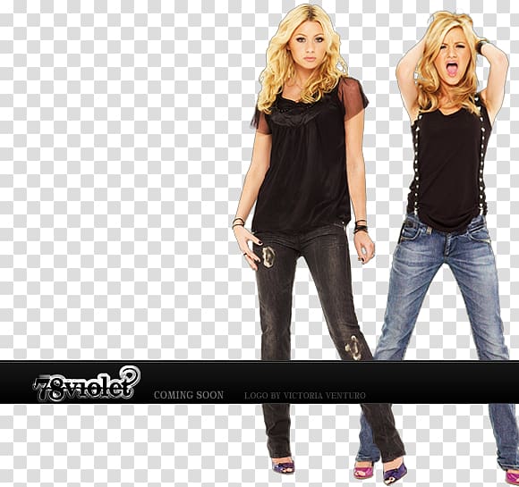 Aly & AJ Disney Channel Circle of Stars Desktop , others transparent background PNG clipart