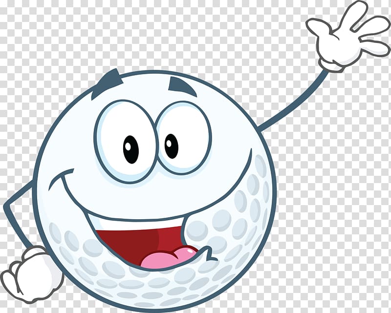 Golf Balls Cartoon , Golf transparent background PNG clipart