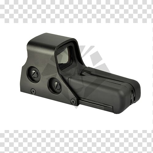 Holographic weapon sight Reflector sight EOTech, weapon transparent background PNG clipart
