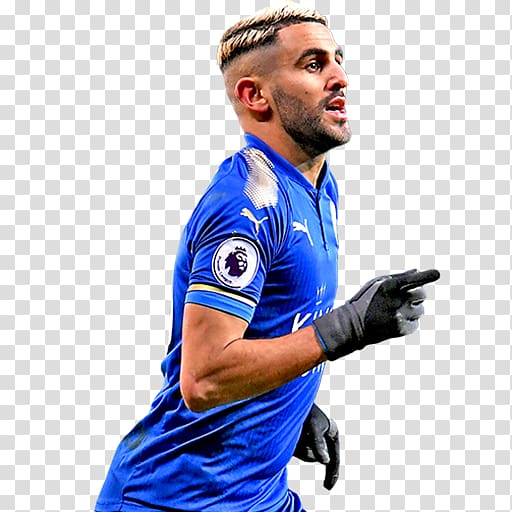 Riyad Mahrez FIFA 18 Birthday Leicester City F.C. Premier League, Birthday transparent background PNG clipart