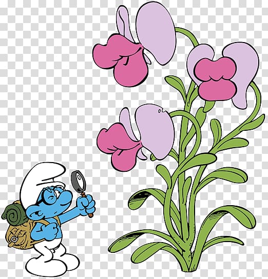 Smurfette Hefty Smurf Gargamel Papa Smurf Handy Smurf, smurfs transparent background PNG clipart