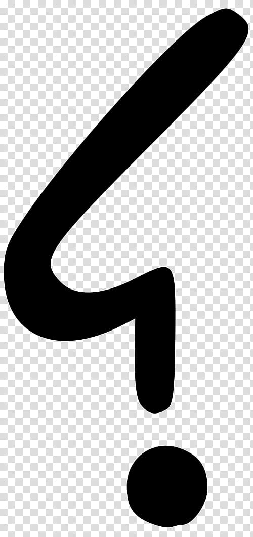 Irony punctuation Question mark Exclamation mark Interrobang, Word transparent background PNG clipart