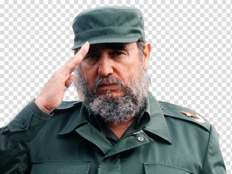 Fidel Castro Cuban Revolution President of Cuba Santiago de Cuba Communist Party of Cuba, fidel Castro transparent background PNG clipart