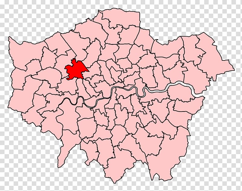 London Borough of Hackney London Borough of Southwark City of Westminster Cities of London and Westminster London boroughs, map transparent background PNG clipart