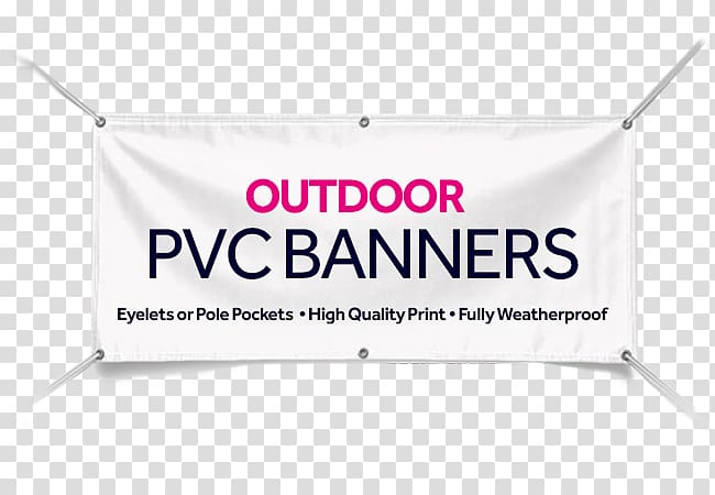 Vinyl banners Polyvinyl chloride Printing Sticker, Vinyl Banners transparent background PNG clipart