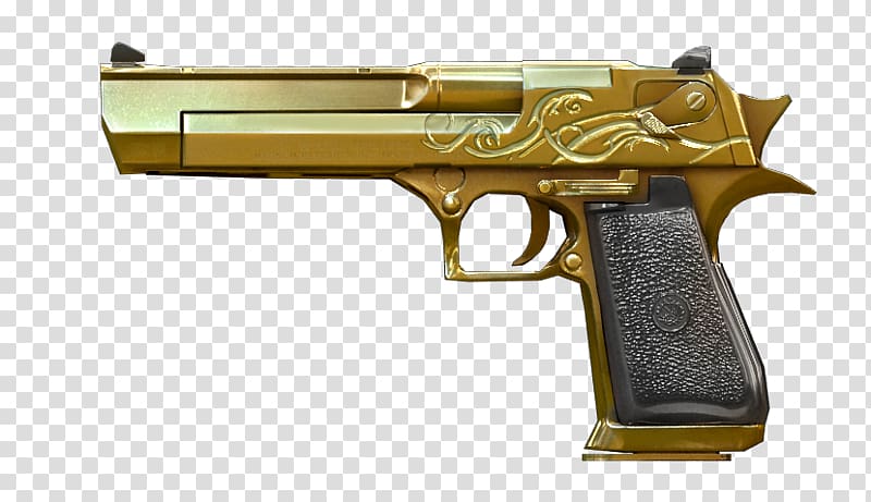 CrossFire Revolver Firearm IMI Desert Eagle Weapon, weapon transparent background PNG clipart