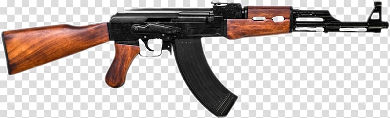 AK-47 Firearm WASR-series rifles 7.62×39mm Century International Arms, ak 47 transparent background PNG clipart