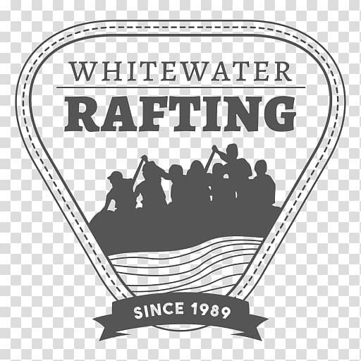 Logo Rafting Label Etiquette, rafting transparent background PNG clipart