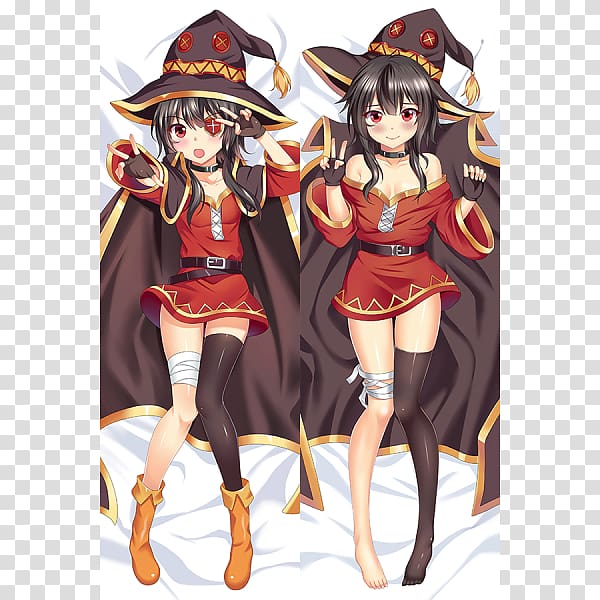 Free: KonoSuba Fan art Anime, Anime transparent background PNG clipart 