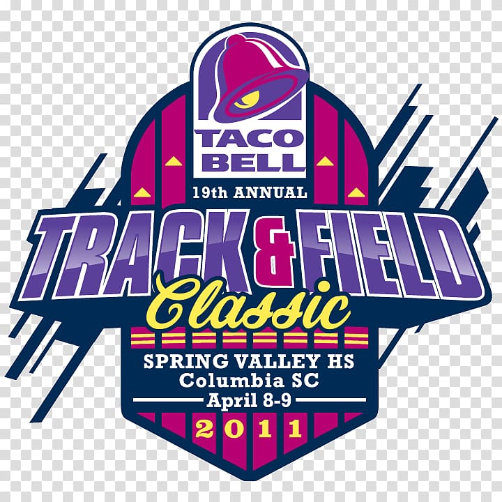 Taco Bell Logo Brand Font, purple transparent background PNG clipart