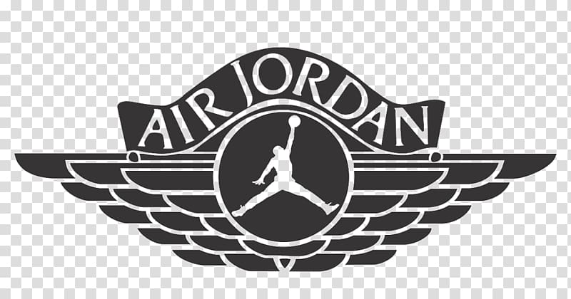 white air jordan logo