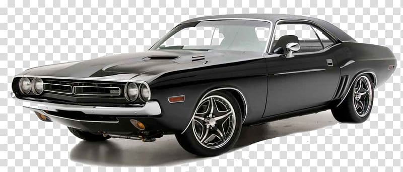 Dodge Dart Muscle car 2018 Dodge Challenger, calling all cars police transparent background PNG clipart