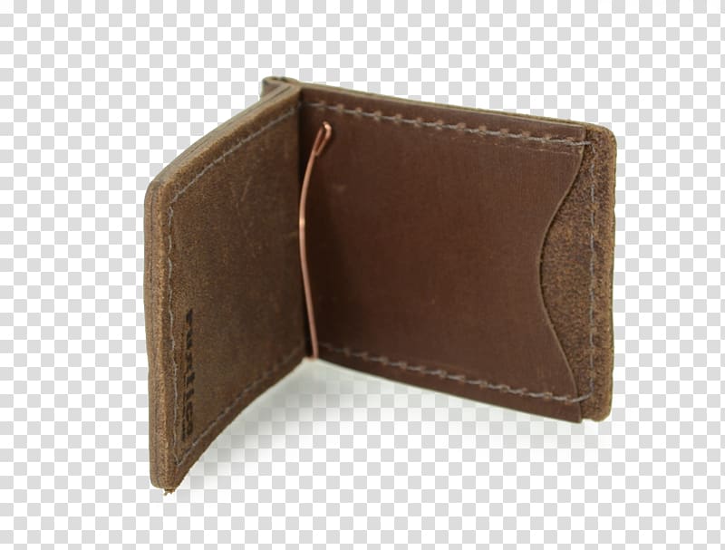 Wallet Money clip Leather Money bag, wallets transparent background PNG clipart