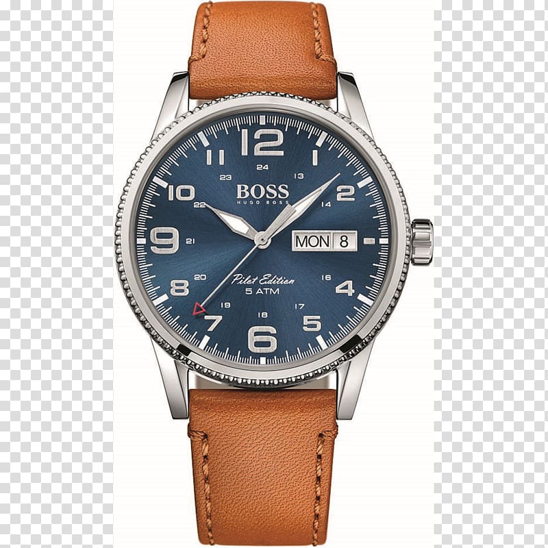 Hugo Boss Watch strap Watch strap Cerruti, watch transparent background PNG clipart
