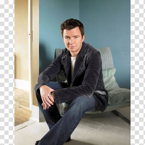 Rick Astley YouTube Never Gonna Give You Up Musician, youtube transparent background PNG clipart