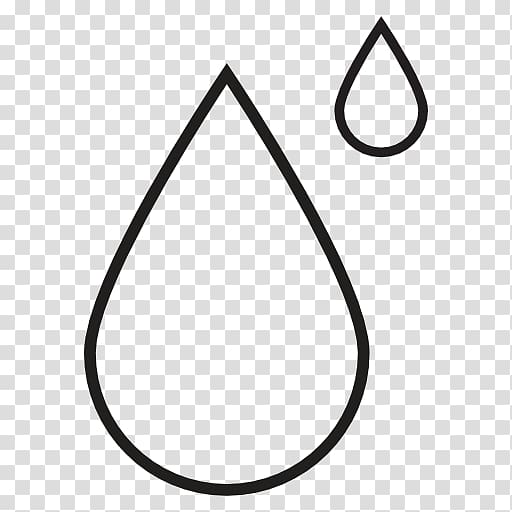 Computer Icons Symbol , rain drop transparent background PNG clipart