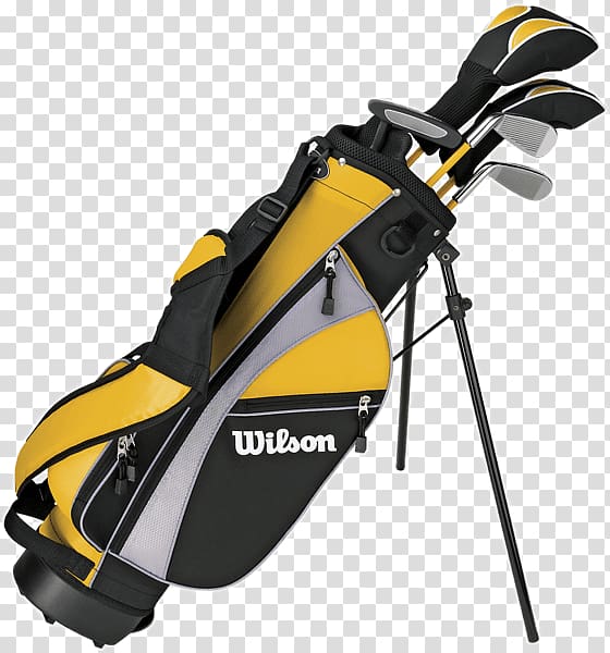 Golf Clubs Wilson Staff Golf equipment Iron, Junior Golf transparent background PNG clipart