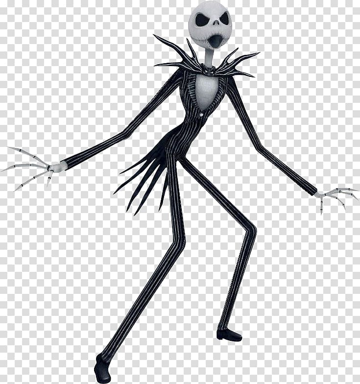 Jack Skellington The Nightmare Before Christmas: The Pumpkin King Oogie Boogie Kingdom Hearts, Jack Scott transparent background PNG clipart