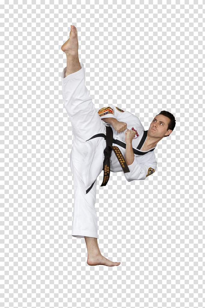 Karate Dobok ATA Martial Arts Taekwondo, karate transparent background PNG clipart