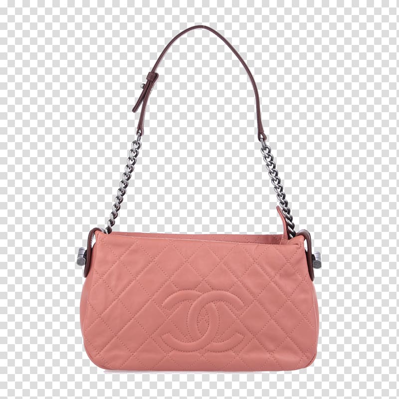 Chanel No. 5 Handbag Leather, CHANEL Chanel Pink Leather transparent background PNG clipart