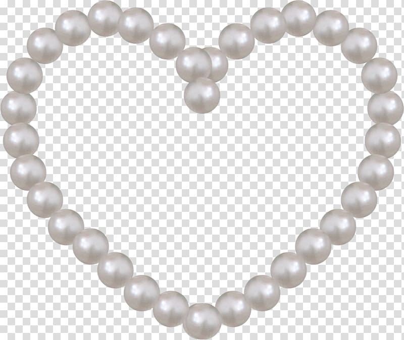 Pearls transparent background PNG clipart