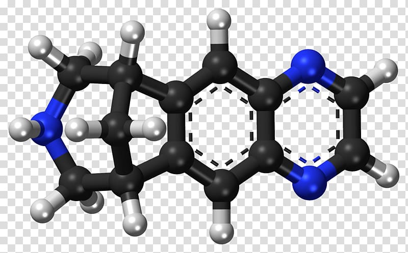 Naphthalene Tetralin Anthracene 1-Naphthol Chemical structure, model transparent background PNG clipart