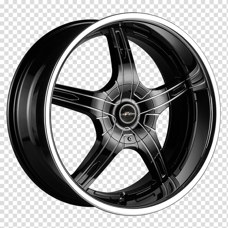 Rim Alloy wheel Tire Fawkner Wheels & Tyres, black tire transparent background PNG clipart