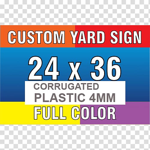 Banner Lawn sign Logo Brand, double sided opening transparent background PNG clipart