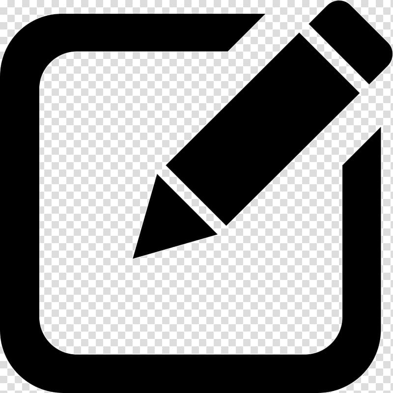 Computer Icons Writing Editing, write transparent background PNG clipart