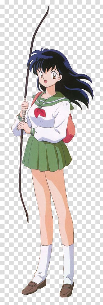 Kagome Higurashi Kikyo Anime Inuyasha Mangaka, Anime transparent background PNG clipart