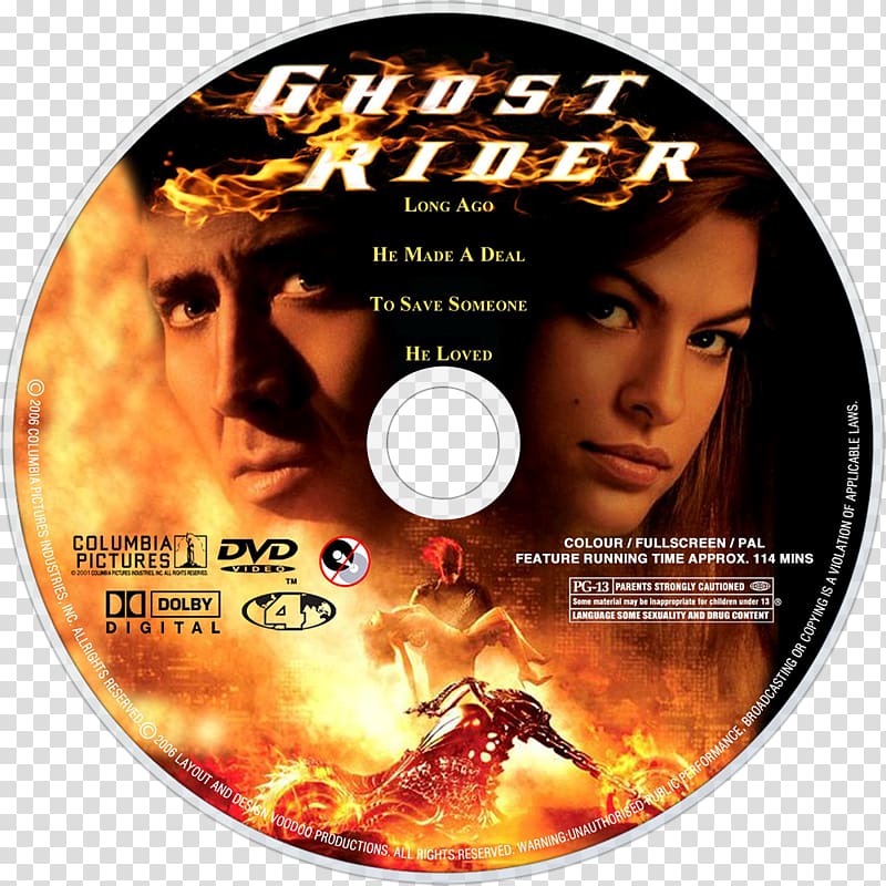 Ghost Rider Johnny Blaze YouTube Film Drama, eva mendes transparent background PNG clipart