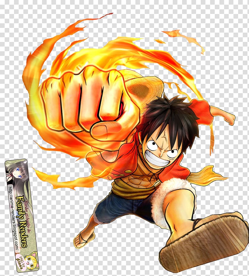 Monkey D. Luffy (One Piece Film: Gold) Render by