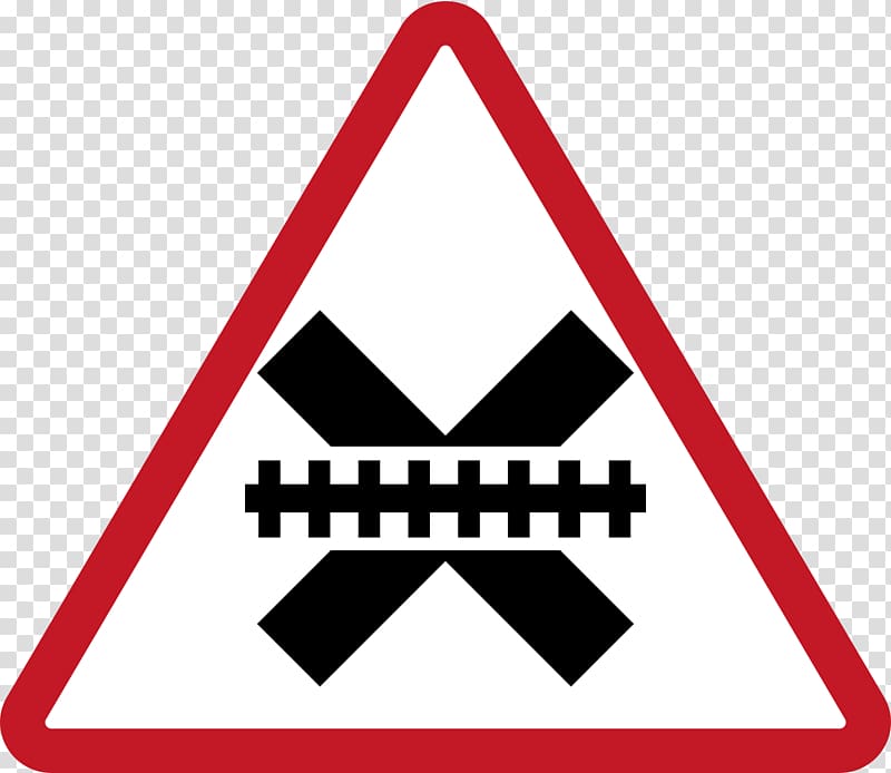 Rail transport Level crossing Crossbuck Drawing , signs transparent background PNG clipart