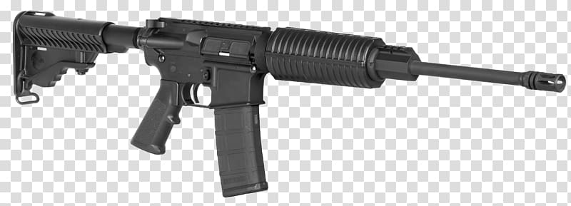 DPMS Panther Arms AR-15 style rifle Firearm .223 Remington 5.56×45mm NATO, others transparent background PNG clipart
