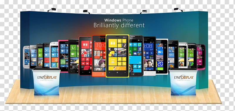 Windows Phone Windows 10 Mobile Display device Microsoft Windows, booth building transparent background PNG clipart