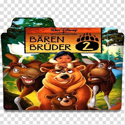 Cartoon Brother Bear 2 Animation Snout, Brother Bear transparent background PNG clipart