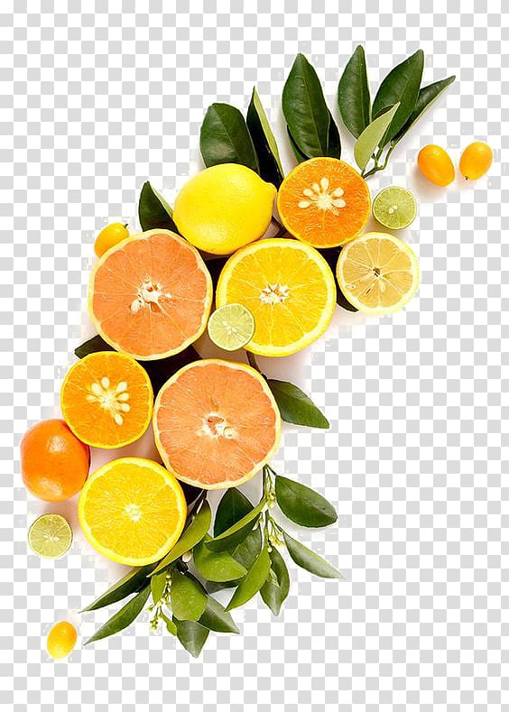Key lime Food Fruit, Ripe lemon transparent background PNG clipart