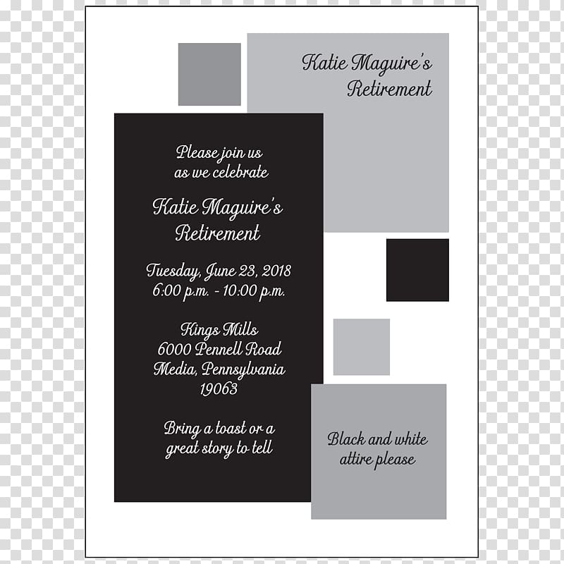 Wedding invitation Party Birthday Sweet sixteen Graduation ceremony, party transparent background PNG clipart
