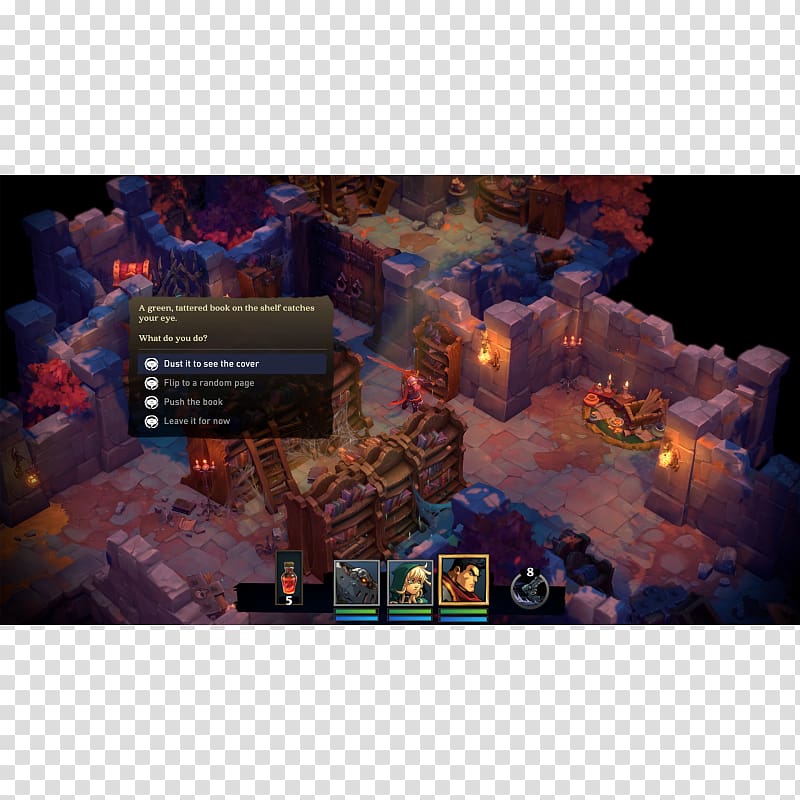 Battle Chasers: Nightwar Nintendo Switch Video Games, battle chasers characters transparent background PNG clipart