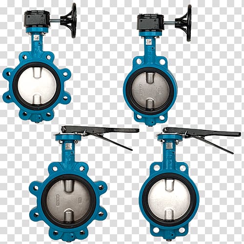 Butterfly valve Globe valve Gate valve Stainless steel, resilient transparent background PNG clipart