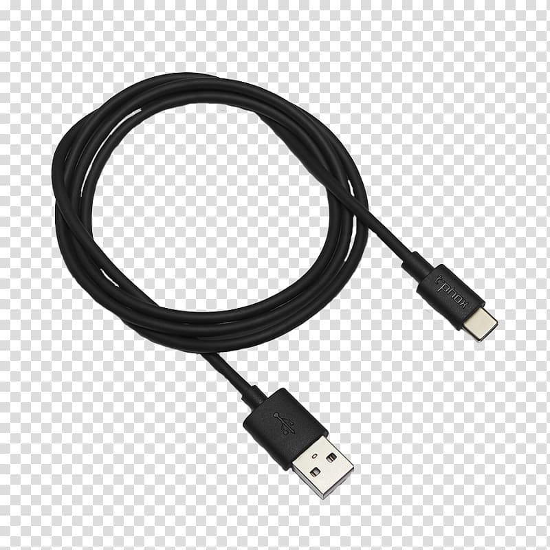 Battery charger HDMI Electrical cable USB, Black charging line transparent background PNG clipart