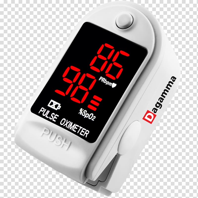 Pulse Oximeters Pulse oximetry Oxygen saturation Heart rate, oxygen transparent background PNG clipart